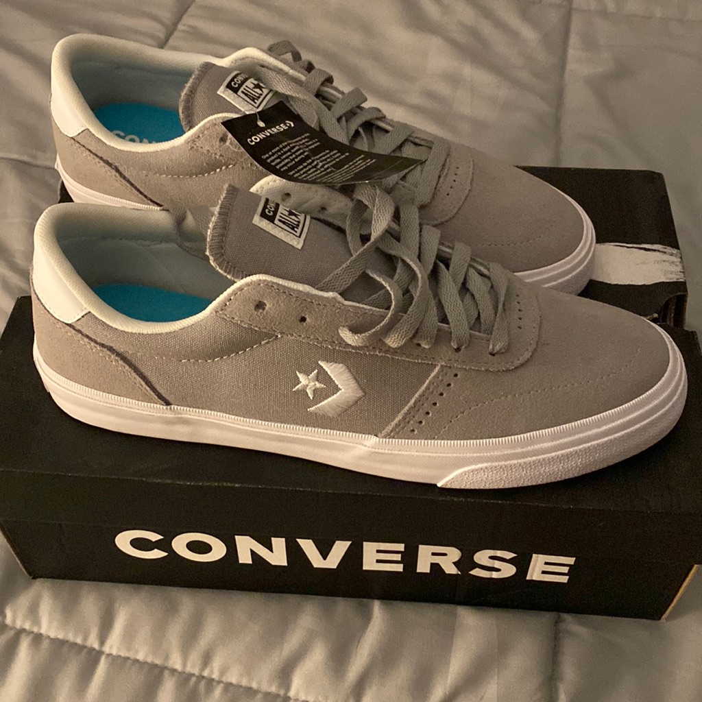 Brand New Grey Converse 11